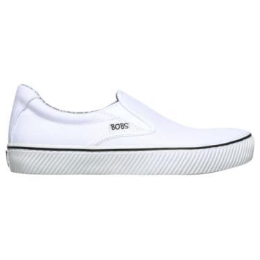 Imagem de Skechers Women's BOBS B Wild - Secret Star Sneaker, White, 10