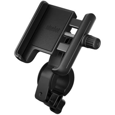 Imagem de HENGLIANG Suporte de telefone para Segway Ninebot MAX G30 F20 F30 F40 Scooter elétrico, suporte de telefone de navegação para guiador de bicicleta ajustável original, comporta qualquer telefone