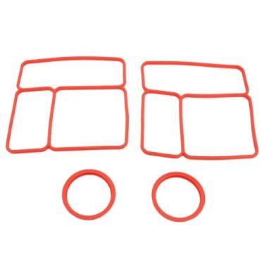 Imagem de Conjunto de Substituição de Junta de Lancheira de Silicone de 2 Pacotes, Vedação de Lancheira para OmieBox Com Peça de Reposição de Junta de Recipiente de Alimentos Hermético