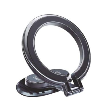 Imagem de Suporte Veicular Magnético Universal, compatível com smartphones e iPhone 12 ao 16 Hrebos HS-323