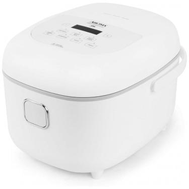 Imagem de Panela de Arroz Elétrica 2L Aço Inoxidável, Branca, 110v, AROMA HOUSEWARES ARC 7604, Branco