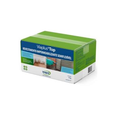Imagem de Impermeabilizante Revestimento Viaplus Top 4kg - viapol