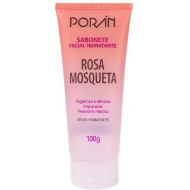 Imagem de Esfoliante Facial Rosa Mosqueta Vegano Poran 100g