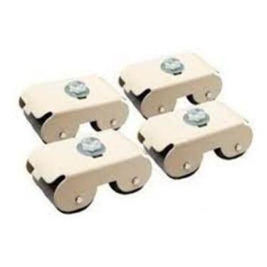 Imagem de Pe de geladeira/fogao bege c/04 overtime -  OVERTIME