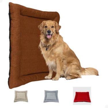 Imagem de Colchonete Pet Gorgopet Impermeavel Médio - Confortpet, Cacau