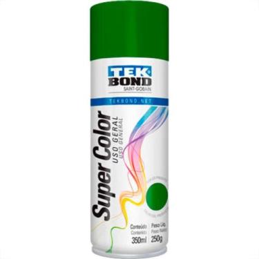Imagem de Spray Tek Uso Geral Verde 350Ml - TEK BOND TINTAS