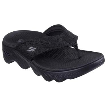 Imagem de Skechers Chinelo feminino, Preto/preto, 40