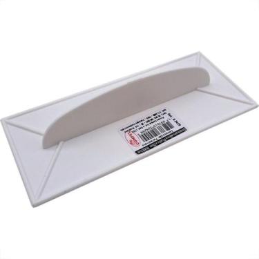 Imagem de Desempenadeira Pvc Compel Lisa Mini 16 X 7Cm - 0.2429 - PINCEIS COMPEL