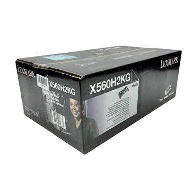 Imagem de Lexmark X560H2KG X560H2KG Toner de alto rendimento, rendimento de 10000 páginas, preto