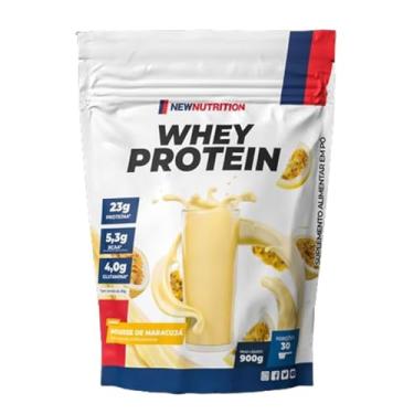 Imagem de Whey Protein - 900g Refil Mousse de Maracujá - NewNutrition