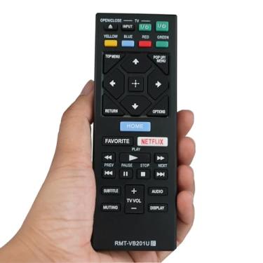 Imagem de Kassionel Controle remoto de substituição universal para Sony RMT-VB210U UBP-H1 UBP-X700 UHP-H1 Streaming 4K Ultra HD Blu-ray DVD Player