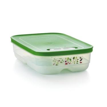 Imagem de Tupperware Fridgesmart Medium Container, Sheer with Wintergreen Seal