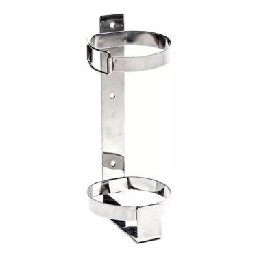 Imagem de Suporte Para Extintor De Incêndio Náutico De 4kg Inox - Noster