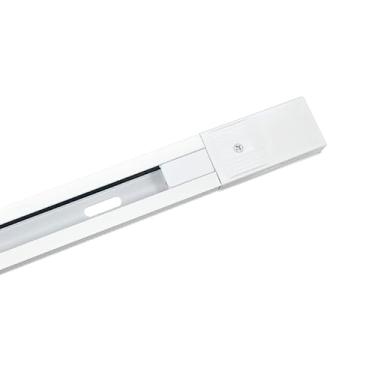 Imagem de Trilho Eletrificado de Sobrepor para Spot Nordecor com 1,5 Metros Bivolt BRANCO 6252