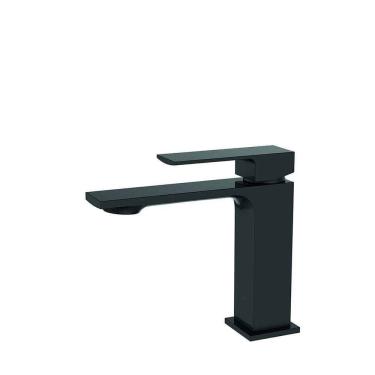 Imagem de Misturador Slimt, Monocomando para Banheiros e Lavabos Preto