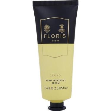 Imagem de Creme Unisex Floris Cefiro Hidratante Para As Mãos 75 Ml