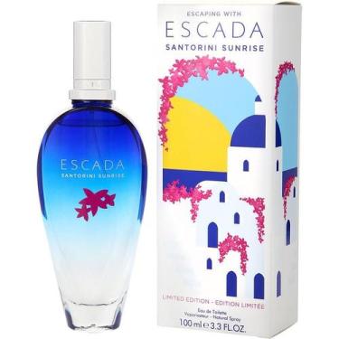 Imagem de Perfume Feminino Escada Santorini Sunrise Edt Spray 100 Ml (Edição Lim
