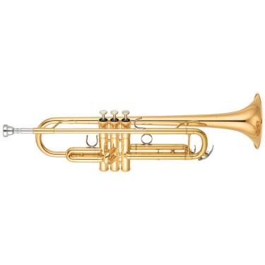 Imagem de Trompete em SIb (Bb) yamaha - YTR-5335G ii - Laqueado Dourado