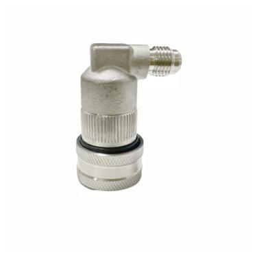 Imagem de Fabricação caseira de cerveja Quick Connect Adapter Convert Kit Liquid Pin/Ball Lock Disconnect Fit Homebrew Keg Draft Adjustable Beer Tap G5/8 Shank Acessórios para vinho(SS Ball MFL Liquid)