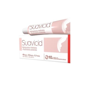 Imagem de Suavicid Creme Clareador de Melasma 10g