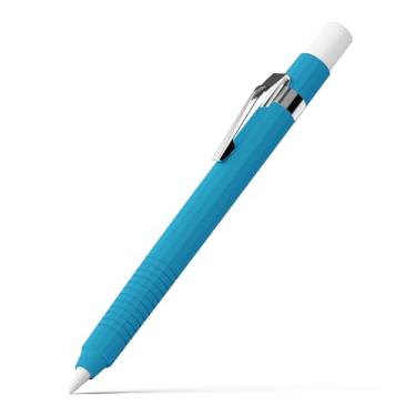 Imagem de Ringke Estojo para lápis de desenho de silicone compatível com Apple Pencil USB-C Case, capa protetora de silicone perfeita para acessórios - Azul