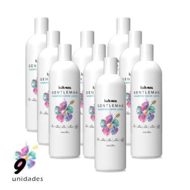 Imagem de Kah-noa - Shampoo Creme Gentleman 300ml - Combo 9 Unidades