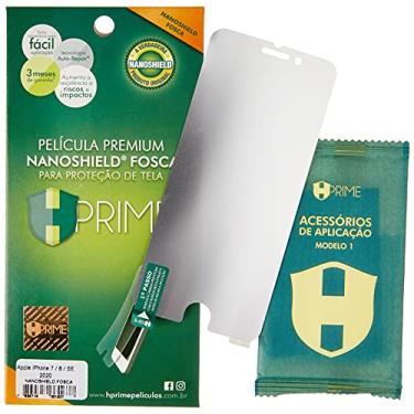 Imagem de Pelicula NanoShield Fosca para Apple iPhone 7/8, HPrime, Película Protetora de Tela para Celular, Transparente