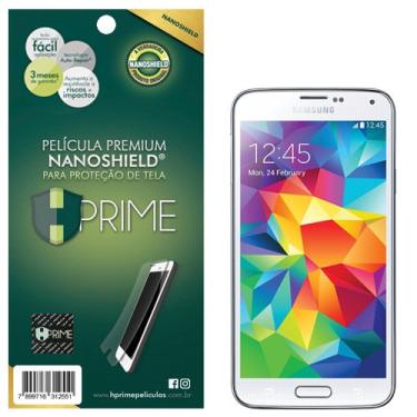 Imagem de Pelicula HPrime NanoShield para Samsung Galaxy S5, Hprime, Película Protetora de Tela para Celular, Transparente