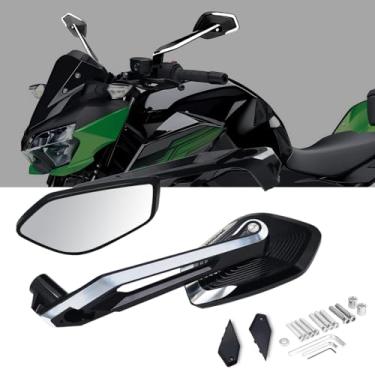 Imagem de RAIMTO para Z 400 900 Z900 Z750 Z800 Z650 Z400 Z250 Z300 Z1000 2024 2025 Adventure Motorcycle Accessories Espelho retrovisor lateral