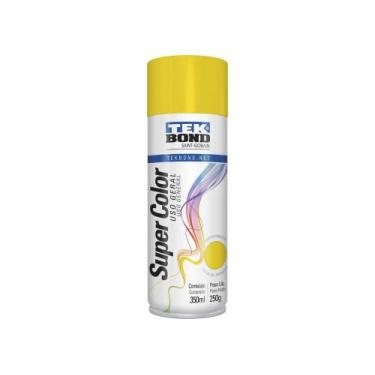 Imagem de Tinta Spray Tekbond Uso Geral Amarelo 350Ml/250G c/6 pcs