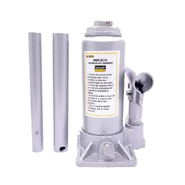 Imagem de Macaco Hidráulico Garrafa -  6 Toneladas - 565,0003 - GRAFF