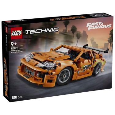 Imagem de Lego Technic Velozes e Furiosos Supra MK4 Laranja 42204