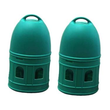 Imagem de Ｂｅｓｇａ 2x Pincher Drinker Bird Feeding Drinker alimentador de água Recipiente de água bebedor de água de pássaro Drinking Cup para Coop Backyard