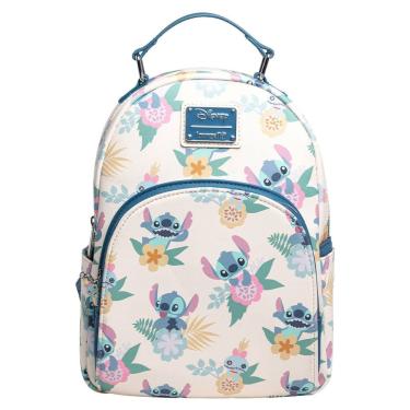 Imagem de Mochila Loungefly x Disney Lilo & Stitch Hawaiian Stitch