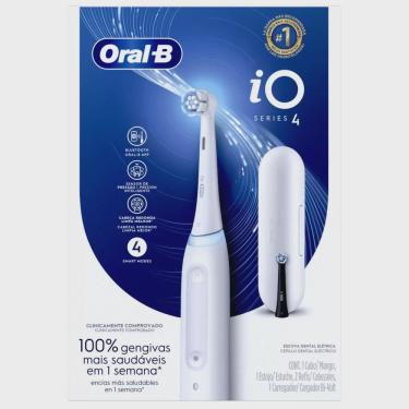 Imagem de Escova dental elétrica oral-b io series 4