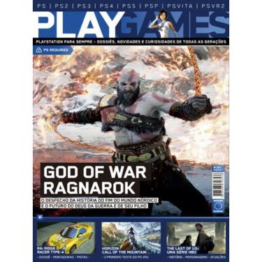 Imagem de Revista play games 301