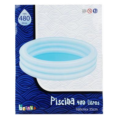 Imagem de Piscina Inflável Três Anéis 300L - brink +