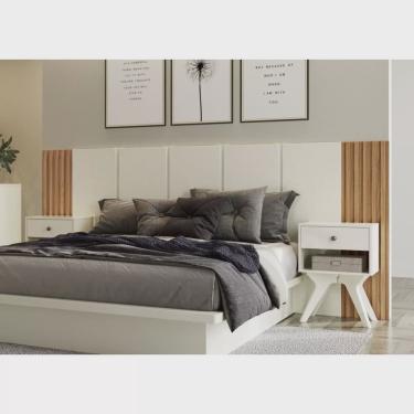 Imagem de Cabeceira Casal 270x120cm em mdf Dalla Costa