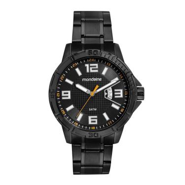 Imagem de Relogio Mondaine Masculino Ref: 99735Gpmvpe3 Esportivo Black