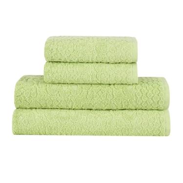 Imagem de Buddemeyer Jogo de Toalhas Dalia Extra Soft Banho Verde 4 peças