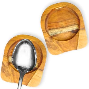 Imagem de Descanso de talher mesa posta kit com 2 descansos