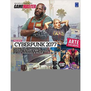 Imagem de Revista Superpôster Cyberpunk 2077 - Edição 1