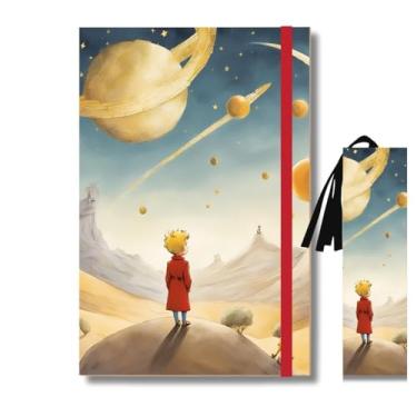 Imagem de Caderno Pequeno principe 01 capa flexivel A5-50 Folhas + Marcador de Página