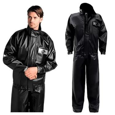 Imagem de Capa De Chuva Moto Masculina Alba Europa PVC, Eg