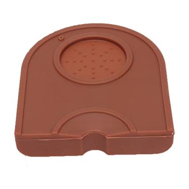 Imagem de Tapete de Adulteração de café de Silicone Sem Deslizamento, Almofada de Palheta de Calor, Tapete de Violação de café Macio e Flexível, Tapete de Canto para Casa Com Silicone de