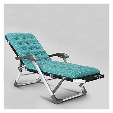 Imagem de Cadeira reclinável de pátio, cadeira de gravidade zero, cadeira Shiba Rack de tubo de liga de alumínio, superfície de cama alargada 52 cm/20,47 polegadas, cadeira de acampamento acolchoada, tamanho