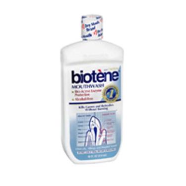 Imagem de Enxaguante bucal Biotene com cálcio 16 oz da Biotene (pacote com 4)