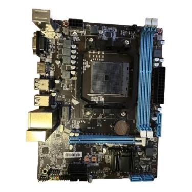 Imagem de Placa Mae Brazilpc Fm2+ Bpc-A88M Ddr3 Vga/Hdmi - Brazil Pc