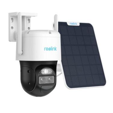 Imagem de Câmeras de Segurança REOLINK TrackMix Wireless Outdoor 2K - Sistema de