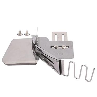 Imagem de Máquina de Costura Industrial Akozon Cama Plana Tubo de Tração de Saco Duplo de Quatro Dobras - Costura de Tecido Resistente para Projetos de Vestuário e Têxteis